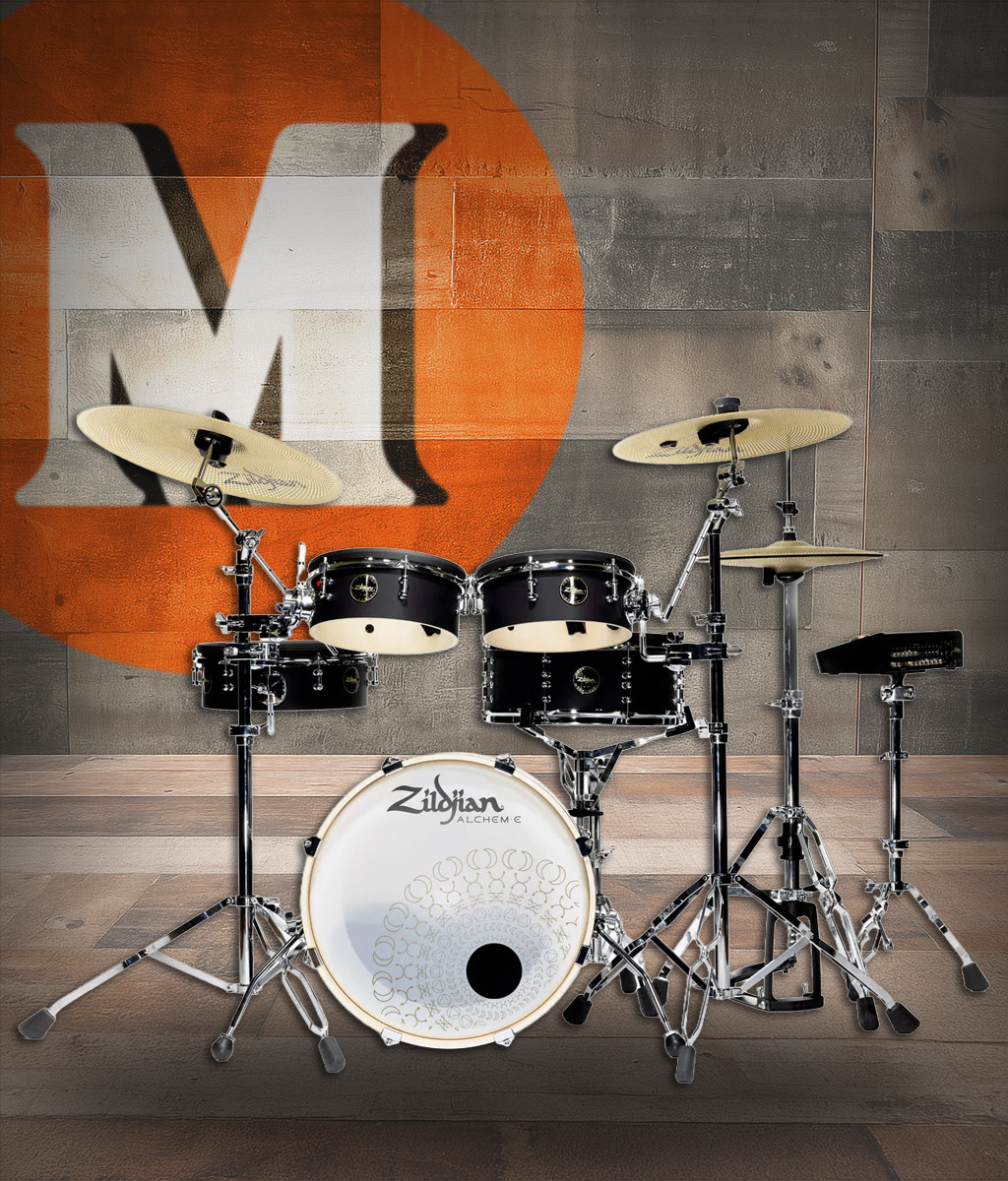 Zildjian ALCHEM-E Bronze EX Electronic Drum Kit (ZABEX) | Musician