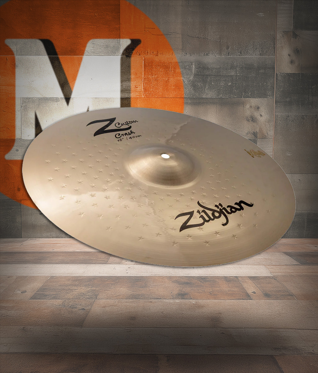 Zildjian Z Custom Crashes (Z40114) | Musician Madness