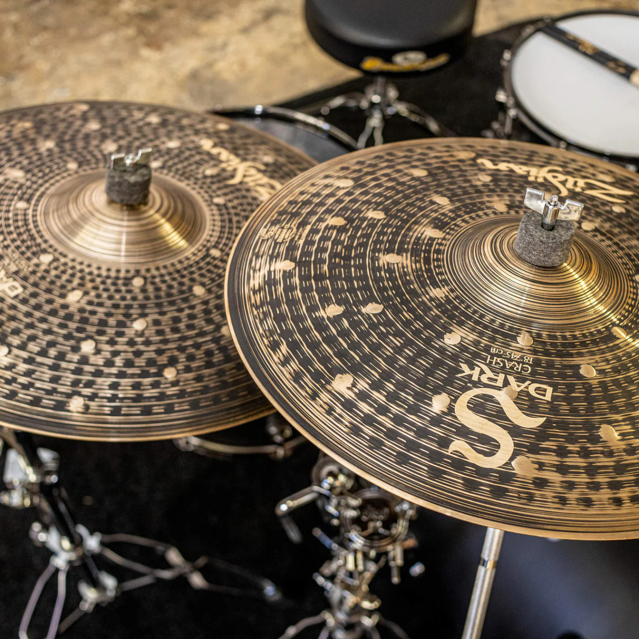 Zildjian S Dark Cymbal Pack (SD4680)