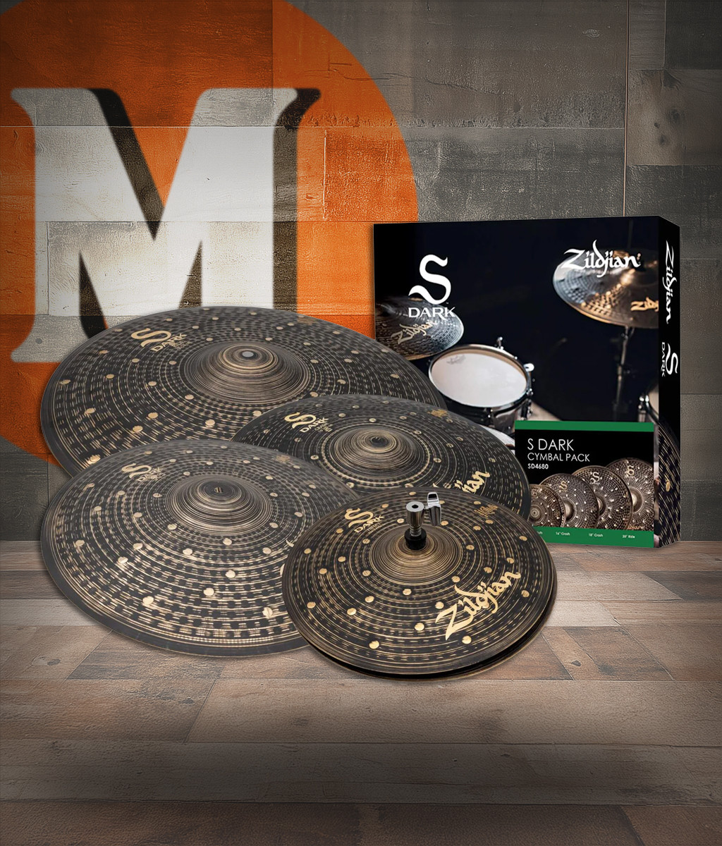 Zildjian S Dark Cymbal Pack (SD4680)