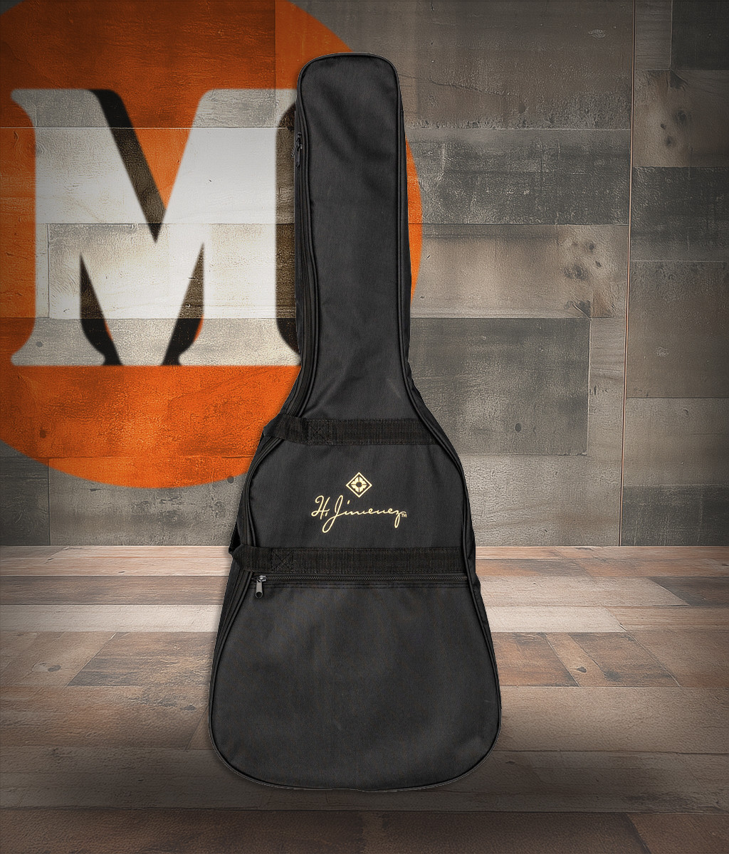 H. Jimenez Bajo Quinto Black Padded Gig Bag (LBAJOBAG)