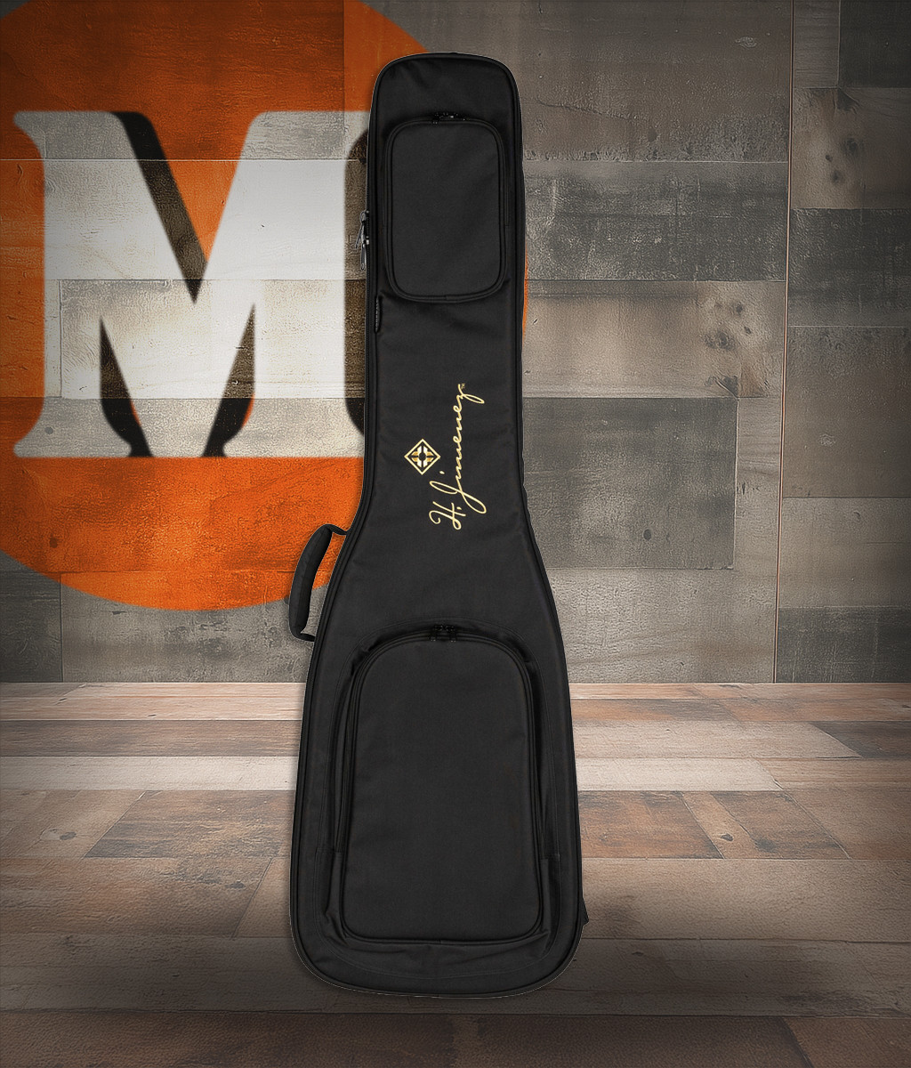 H. Jimenez Bass Guitar (4&5 string) Gig Bag Black Padded (LBASSBAG)