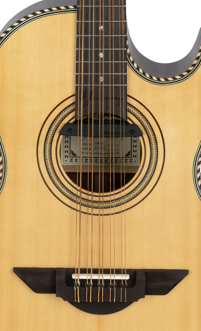 H. Jimenez Bajo Quinto Cutaway Electric w/ Gig Bag (LBQ1E)