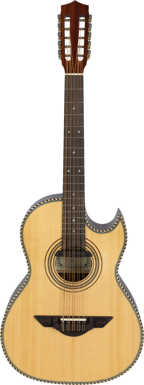 H. Jimenez Bajo Quinto Cutaway Electric w/ Gig Bag (LBQ1E)