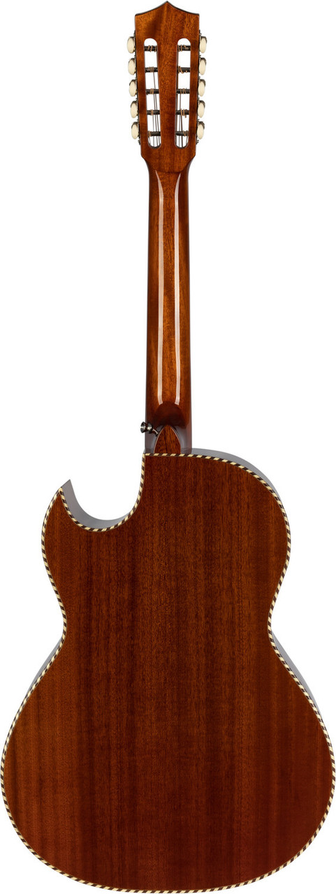 H. Jimenez Bajo Quinto Cutaway w/ Gig Bag  (LBQ2) | Musician Madness
