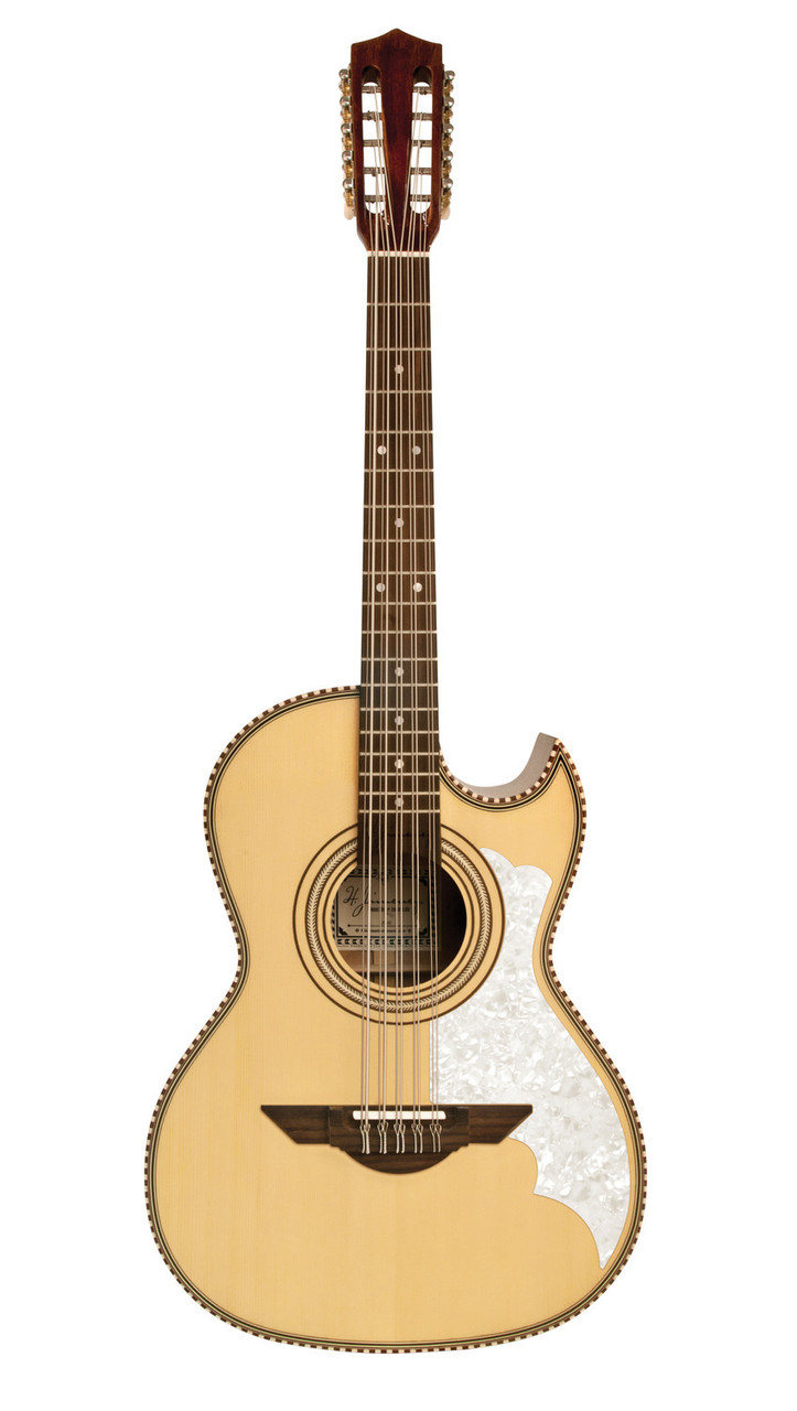 H. Jimenez Bajo Quinto Cutaway w/ Gig Bag  (LBQ2)