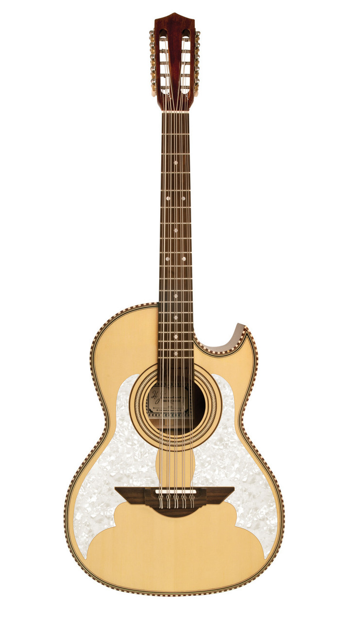 H. Jimenez Bajo Quinto Cutaway w/ Gig Bag (LBQ3)