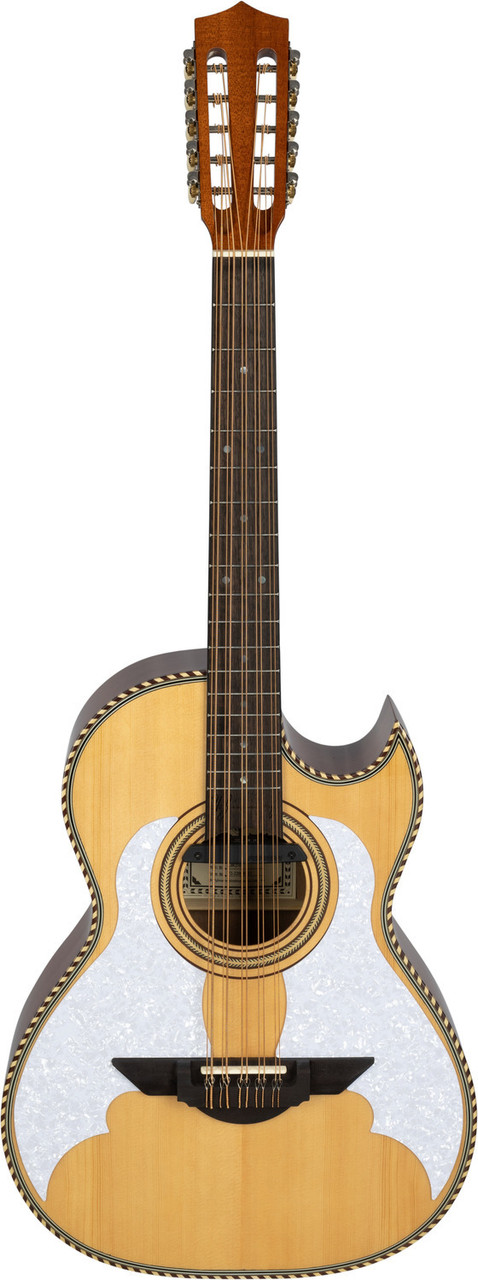 H. Jimenez Bajo Quinto Cutaway Electric w/ Gig Bag (LBQ3E)