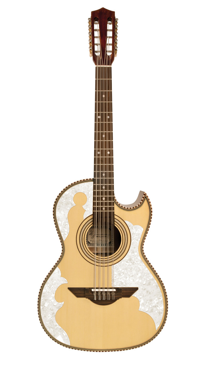 H. Jimenez Bajo Quinto Cutaway w/ Gig Bag (LBQ4)