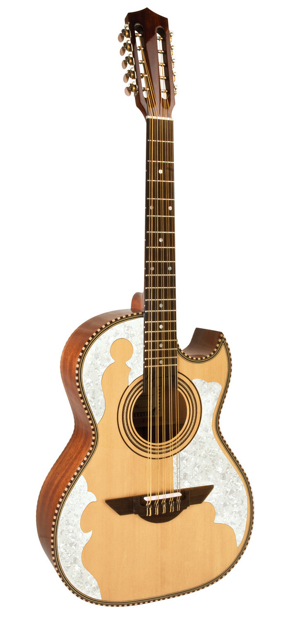 H. Jimenez Bajo Quinto Cutaway w/ Gig Bag (LBQ4)