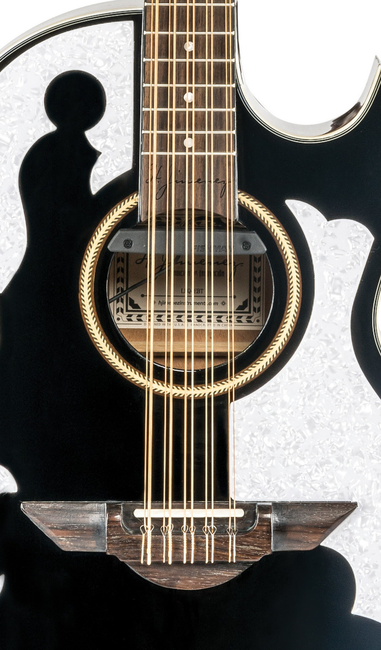 H. Jimenez Bajo Quinto Cutaway Electric w/ Gig Bag (LBQ4EBT) | Musician Madness