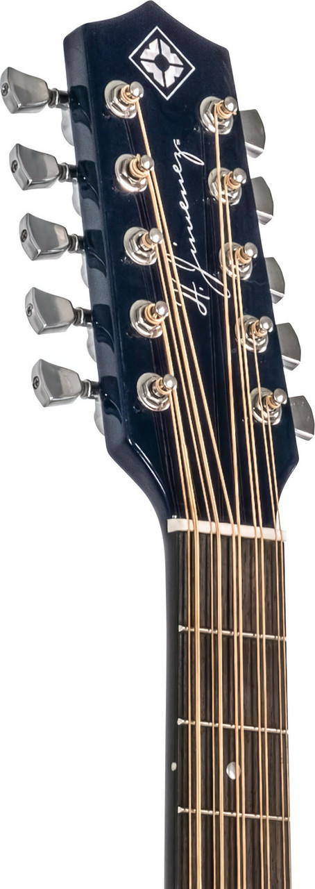 H. Jimenez Bajo Quinto Cutaway Electric w/ Gig Bag  (LBQ4ETB) | Musician Madness