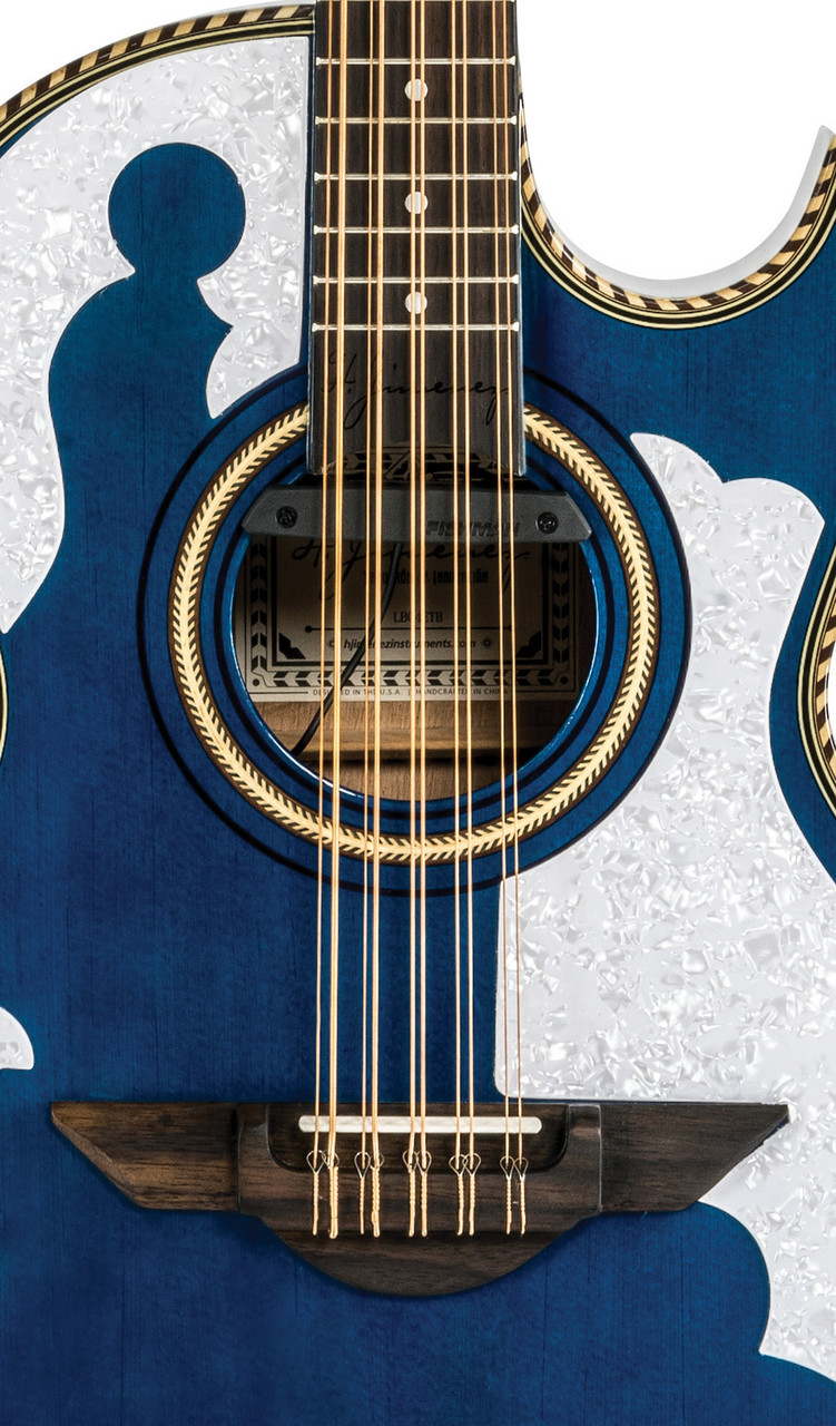 H. Jimenez Bajo Quinto Cutaway Electric w/ Gig Bag  (LBQ4ETB) | Musician Madness