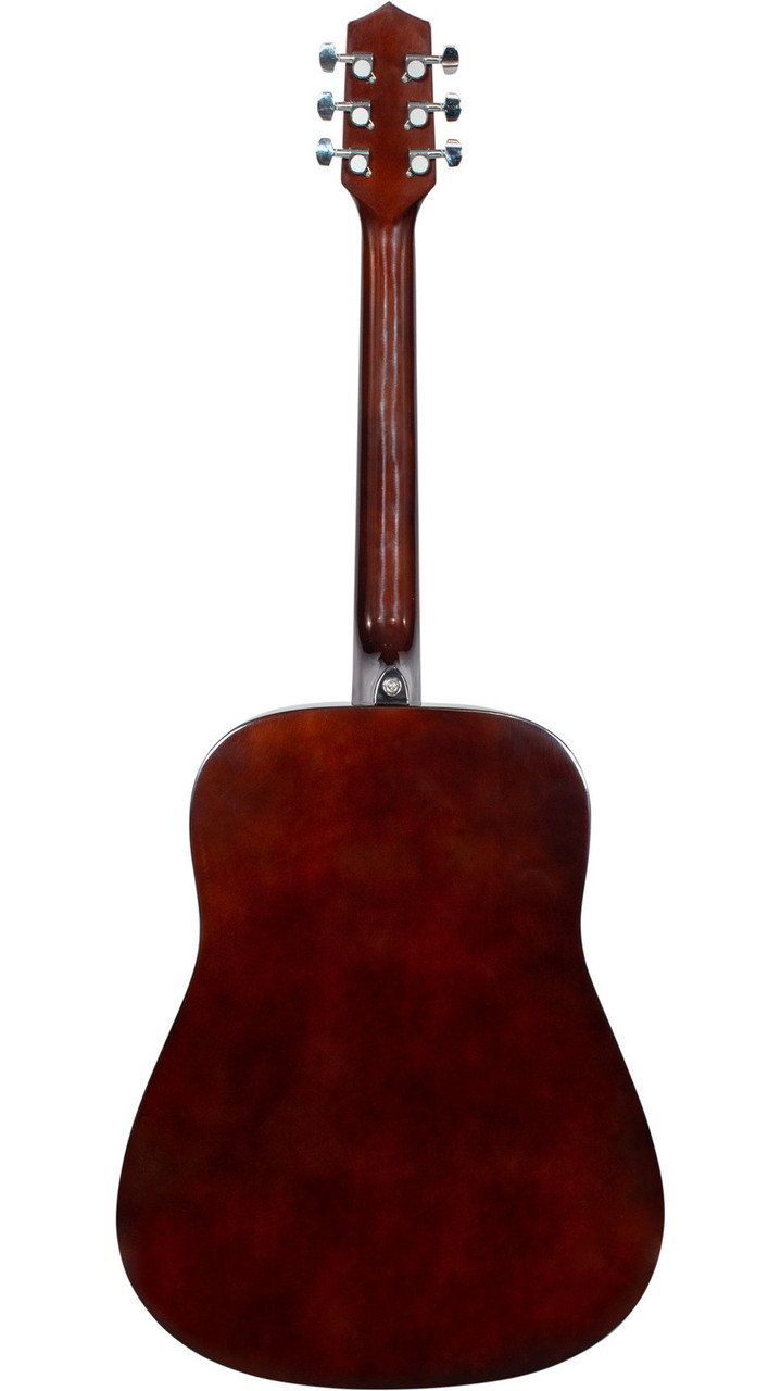 H. Jimenez Full Size Steel String Guitar w/ Gig Bag   (LGR100S)