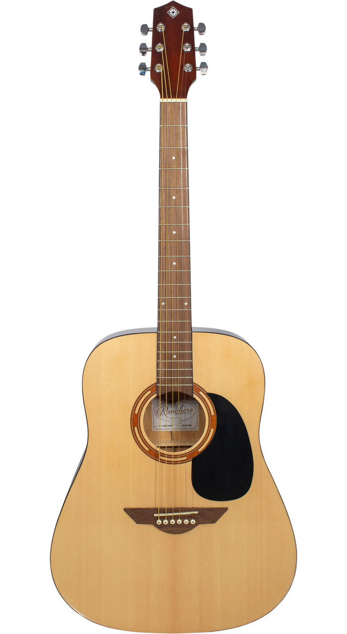 H. Jimenez Full Size Steel String Guitar w/ Gig Bag   (LGR100S)