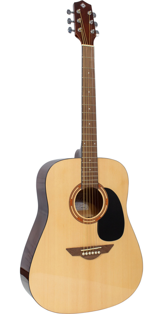 H. Jimenez Full Size Steel String Guitar w/ Gig Bag   (LGR100S)