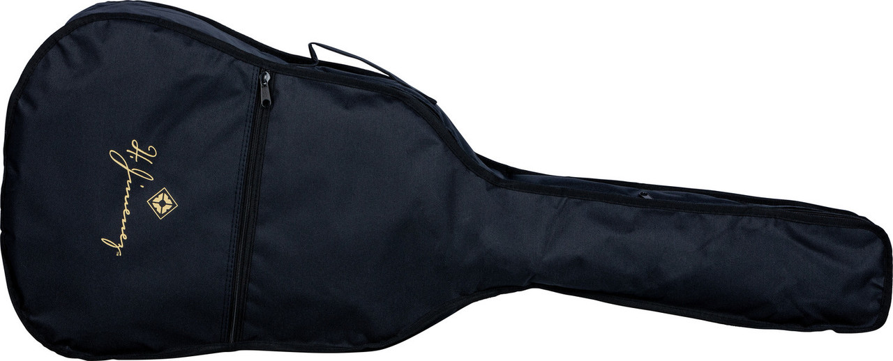 H. Jimenez Full Size Steel String Guitar with Pickup w/ Gig Bag (LGR100SE)