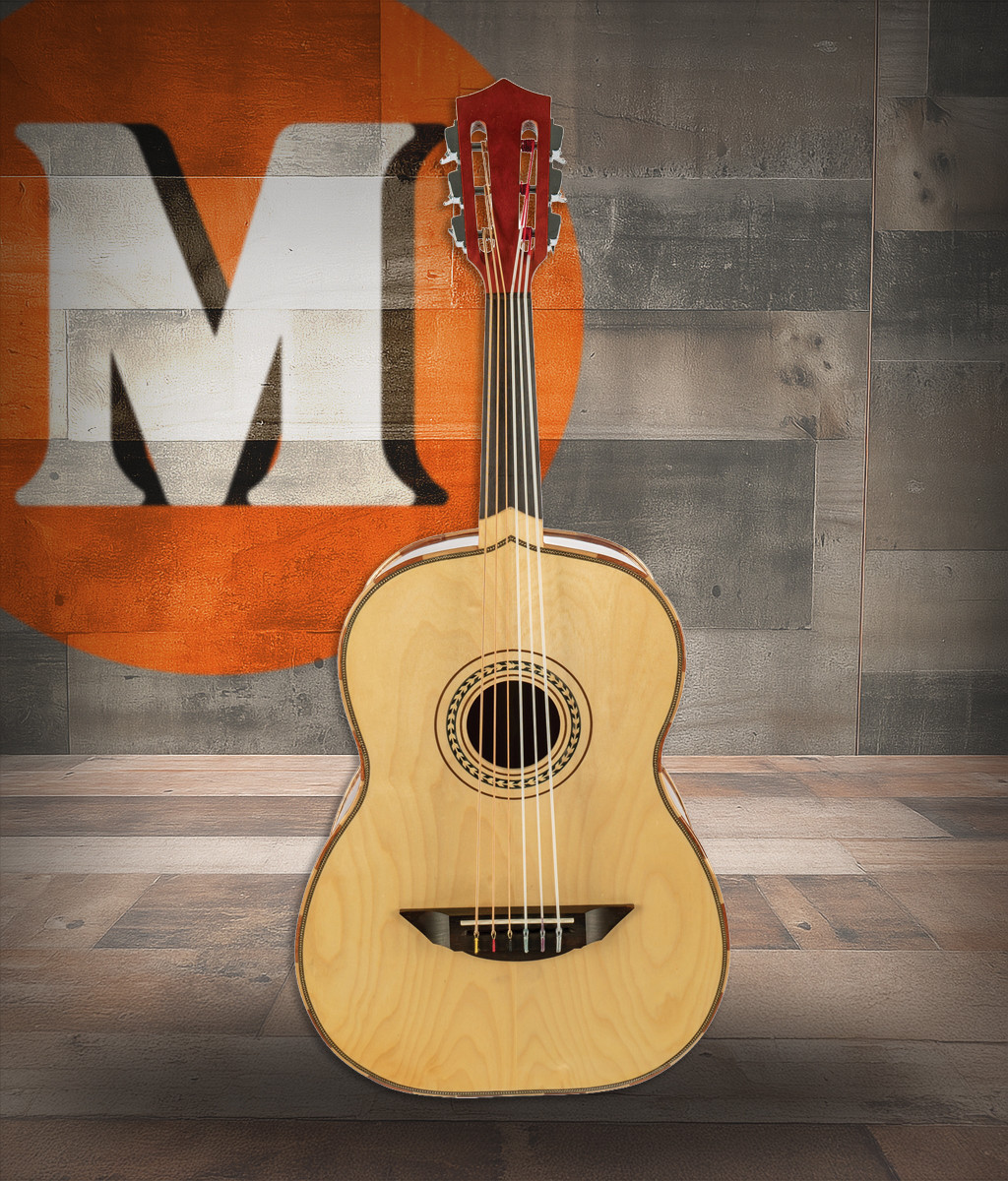 H. Jimenez Guitarron w/ Gig Bag  (LGTN2)