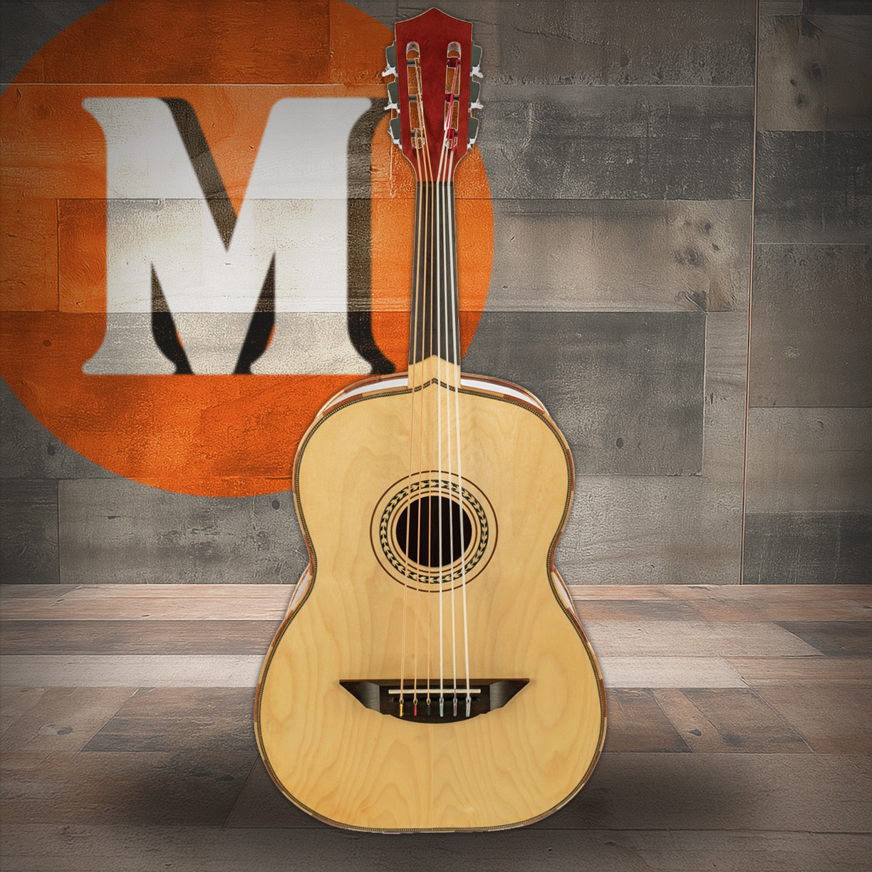 H. Jimenez Guitarron with Gig Bag (LGTN2) | Musician Madness