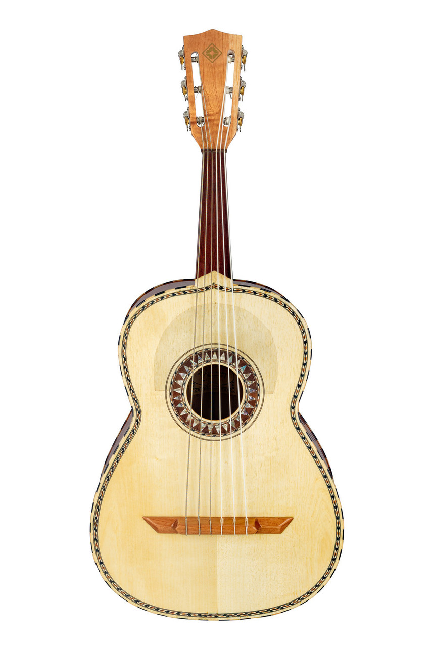 H. Jimenez Handcrafted Guitar 3/4 Size w/ Hardshell Case (LGTN275M) | Musician Madness