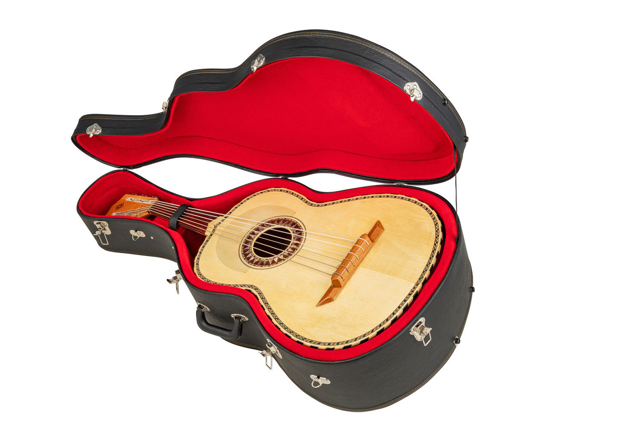 H. Jimenez Handcrafted Guitarrón 3/4 Size w/ Hardshell Case (LGTN275M)