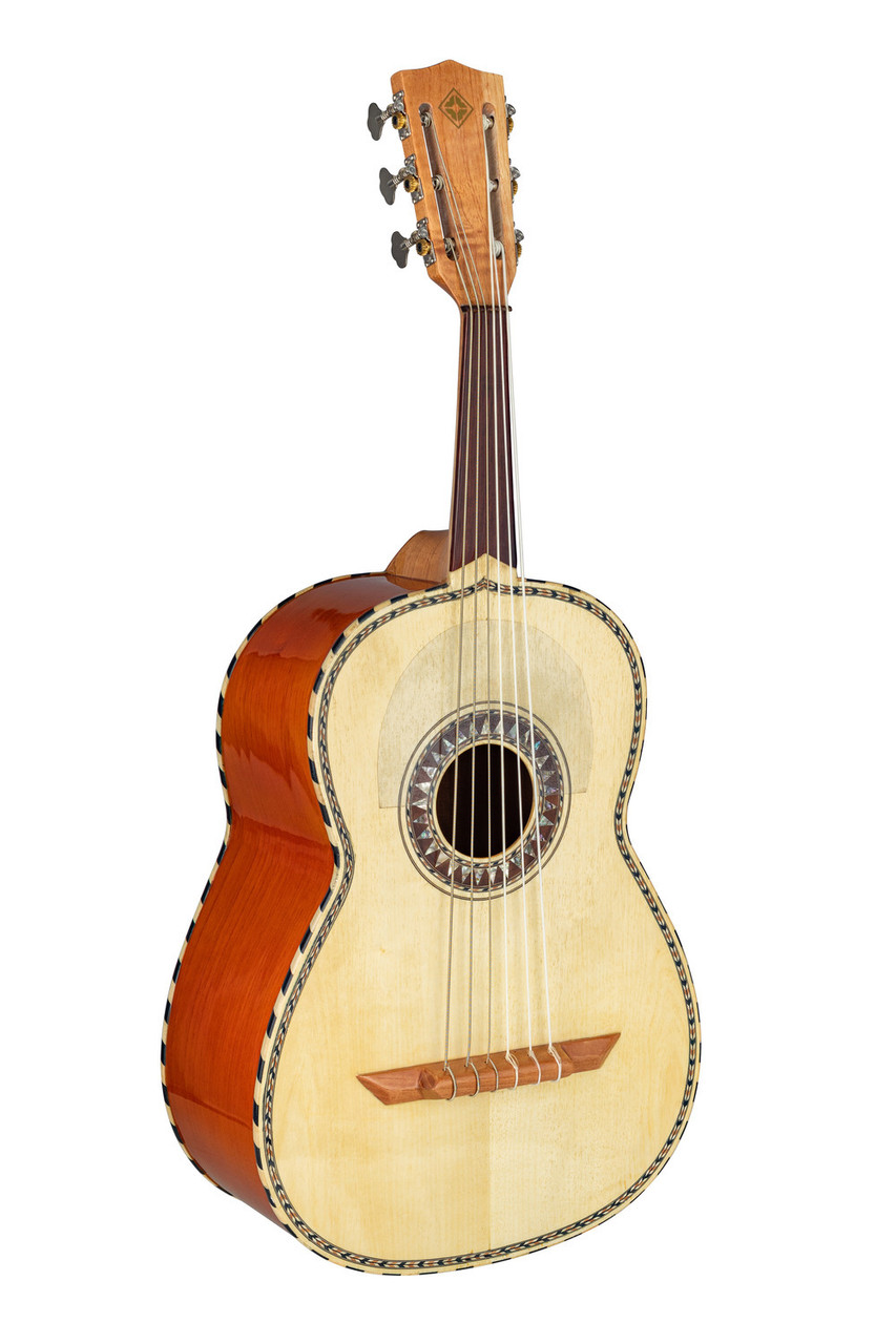 H. Jimenez Handcrafted Guitarrón 3/4 Size w/ Hardshell Case (LGTN275M)