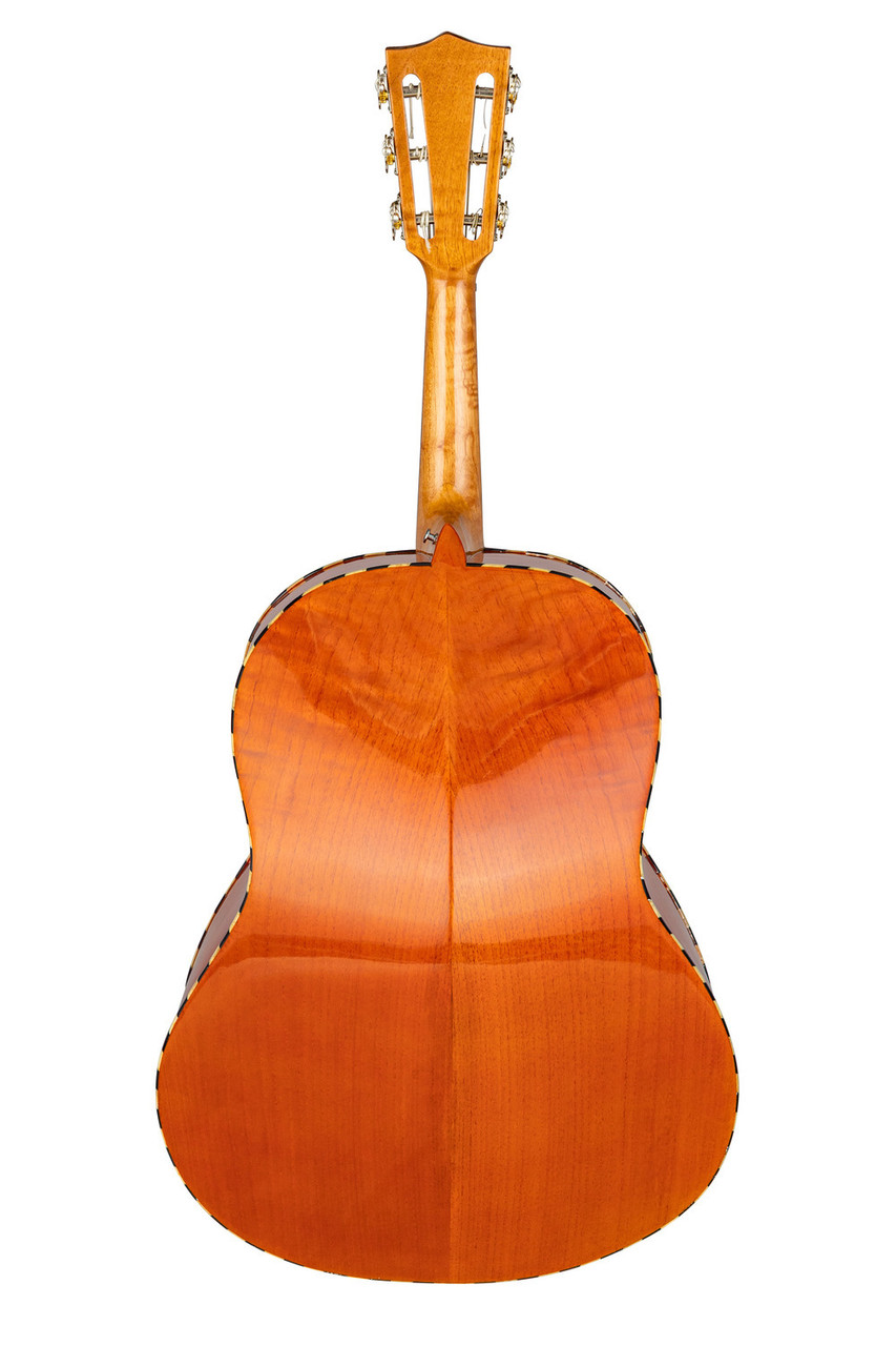 H. Jimenez Handcrafted Guitarrón Full Size w/ Hardshell Case (LGTN2M)