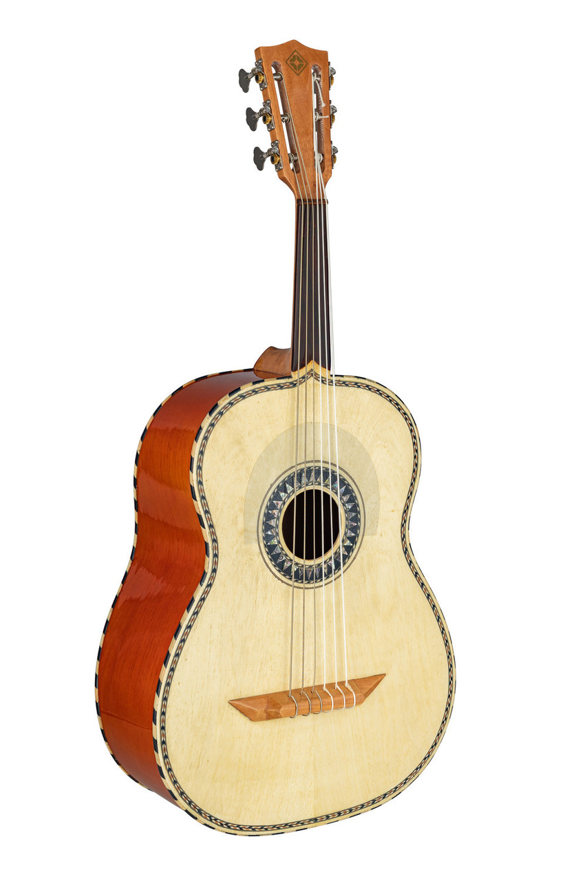 H. Jimenez Handcrafted Guitarrón Full Size w/ Hardshell Case (LGTN2M)