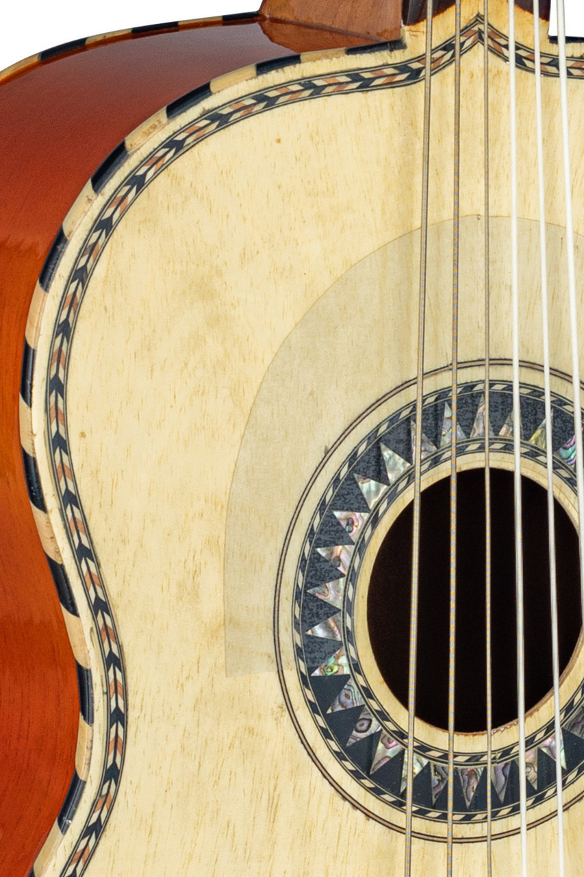 H. Jimenez Handcrafted Guitarrón Full Size w/ Hardshell Case (LGTN2M)