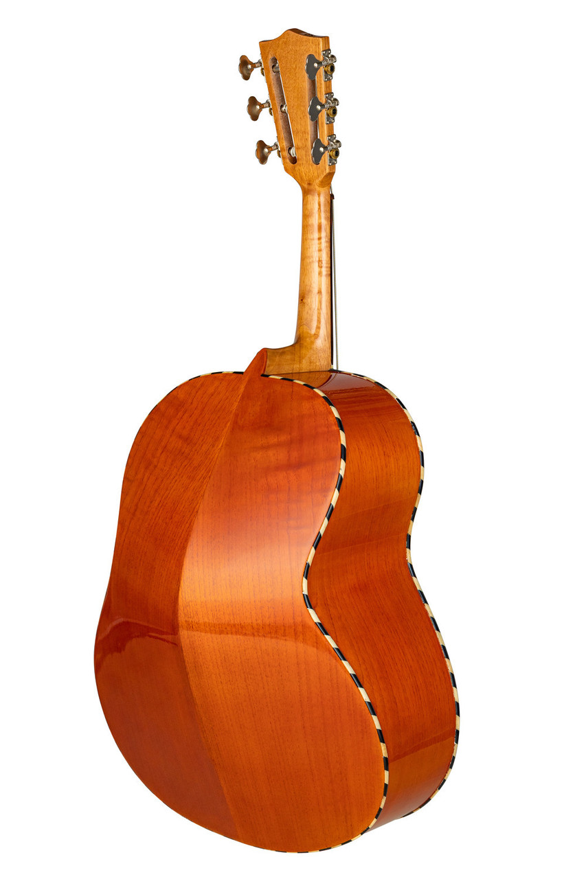 H. Jimenez Handcrafted Guitarrón Full Size w/ Hardshell Case (LGTN2M)