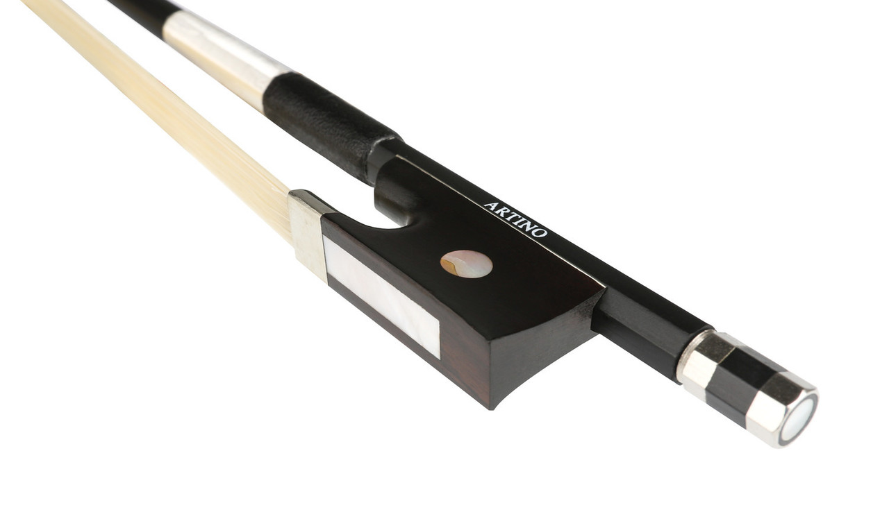 H. Jimenez Violin Outfit - Violin Bow and Case (LMVOE4) | Musician Madness