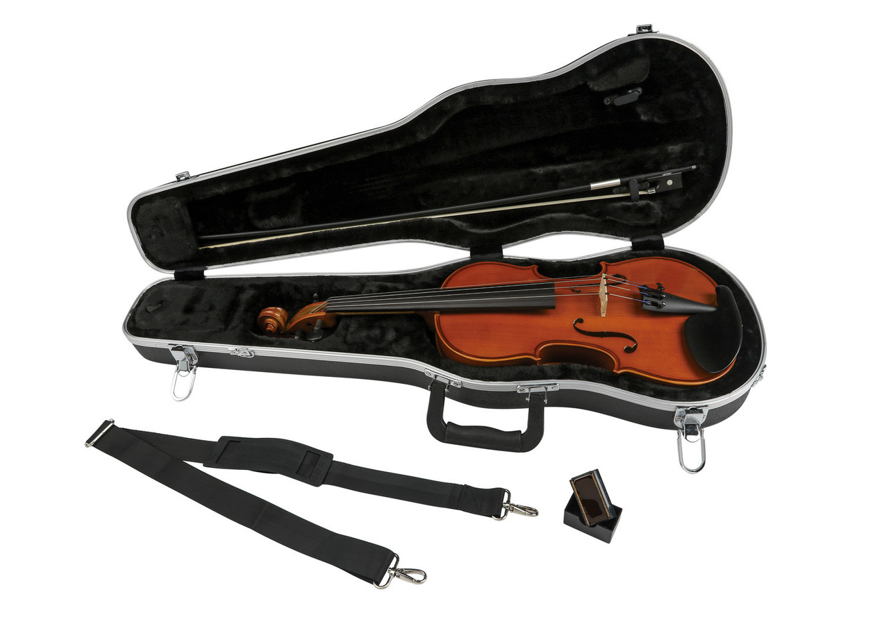 H. Jimenez Violin Outfit - Violin Bow and Case (LMVOE4) | Musician Madness