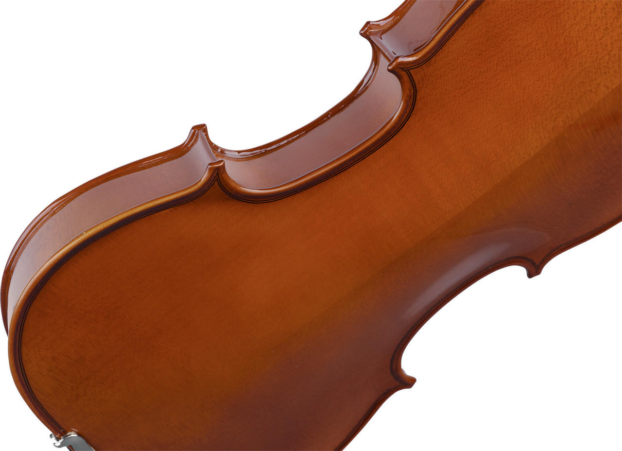 H. Jimenez Violin Outfit - Violin Bow and Case (LMVOE4) | Musician Madness