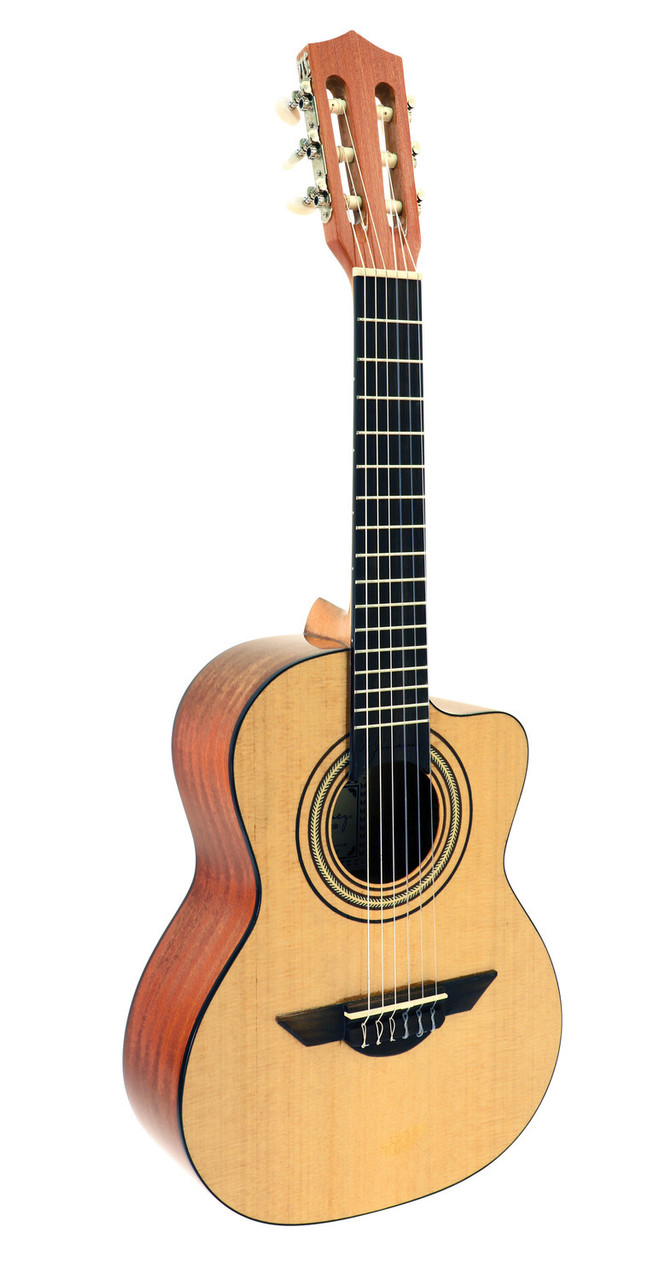 H. Jimenez Acoustic Requinto w/ Gig Bag (LR1C) | Musician Madness