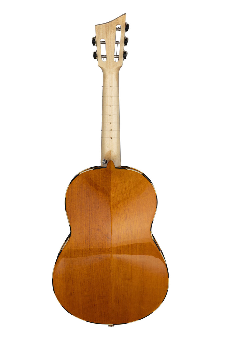 H. Jimenez Handcrafted Vihuela w/ Hardshell Case (LV2M)