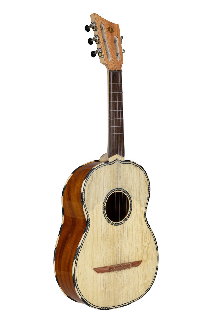 H. Jimenez Handcrafted Vihuela w/ Hardshell Case (LV2M) | Musician Madness