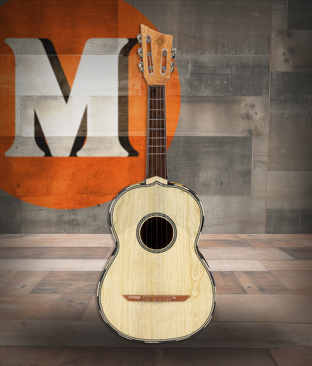 H. Jimenez Handcrafted Vihuela w/ Hardshell Case (LV2M) | Musician Madness