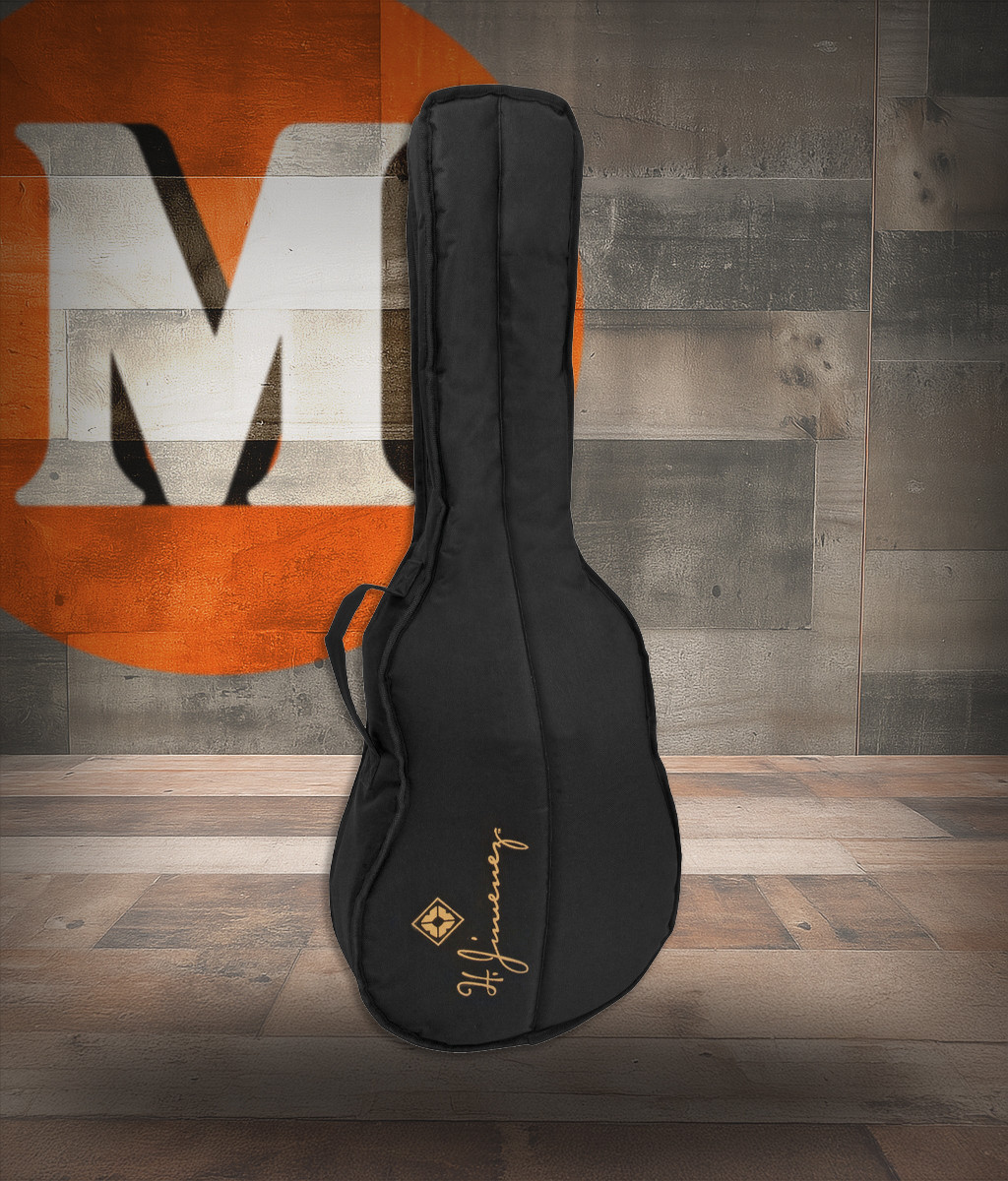 H. Jimenez Vihuela Black Padded Gig Bag (LVBAG)