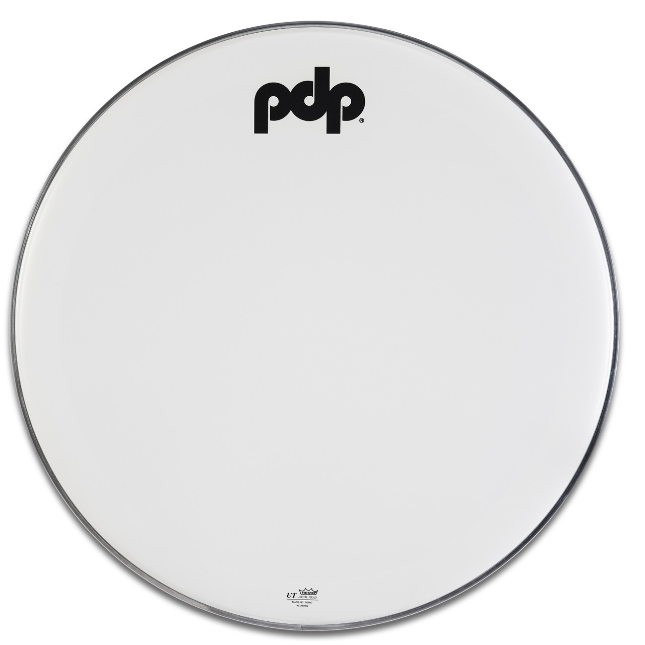 PDP 26" White Coated Logo Head - Resonant (PDACDH26WCKR) | Musician Madness