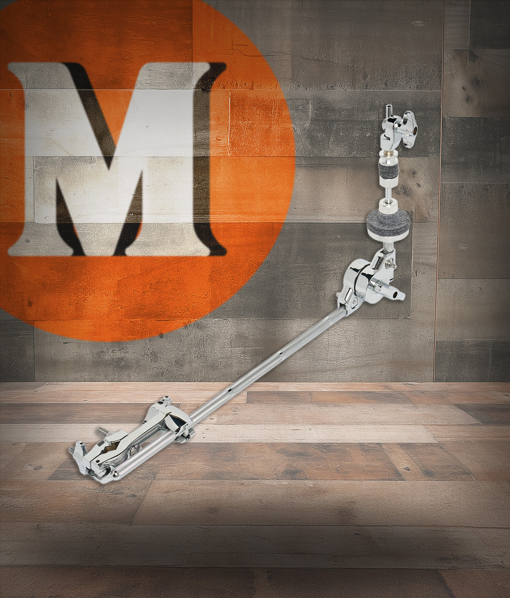 PDP Concept Series Closed Hi-Hat Cymbal Mount with Mega Clamp and Long Boom Arm (PDAX9212) | Musician Madness