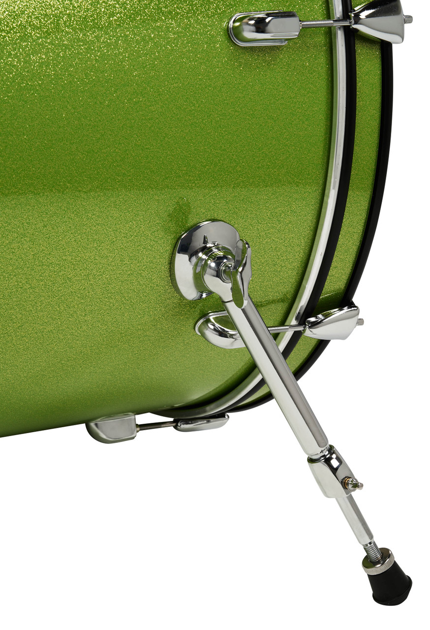 PDP Centerstage 5 Pc Complete Kit - Electric Green (PDCE2215KTEL) | Musician Madness