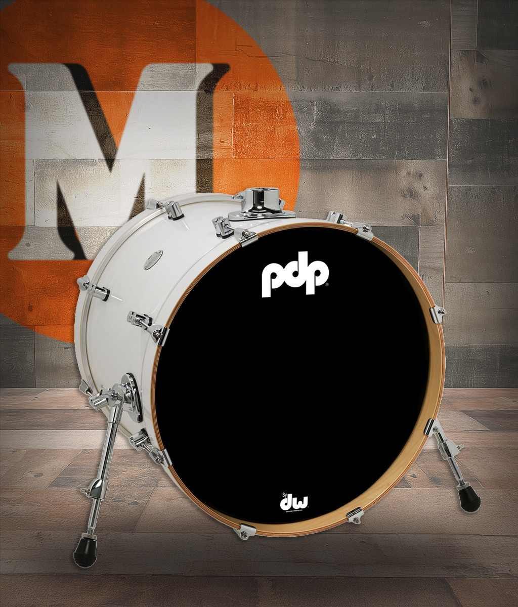 PDP Cot Ma Pearlescent Wht Cr Hw 16X20 (PDCM1620KKPW)