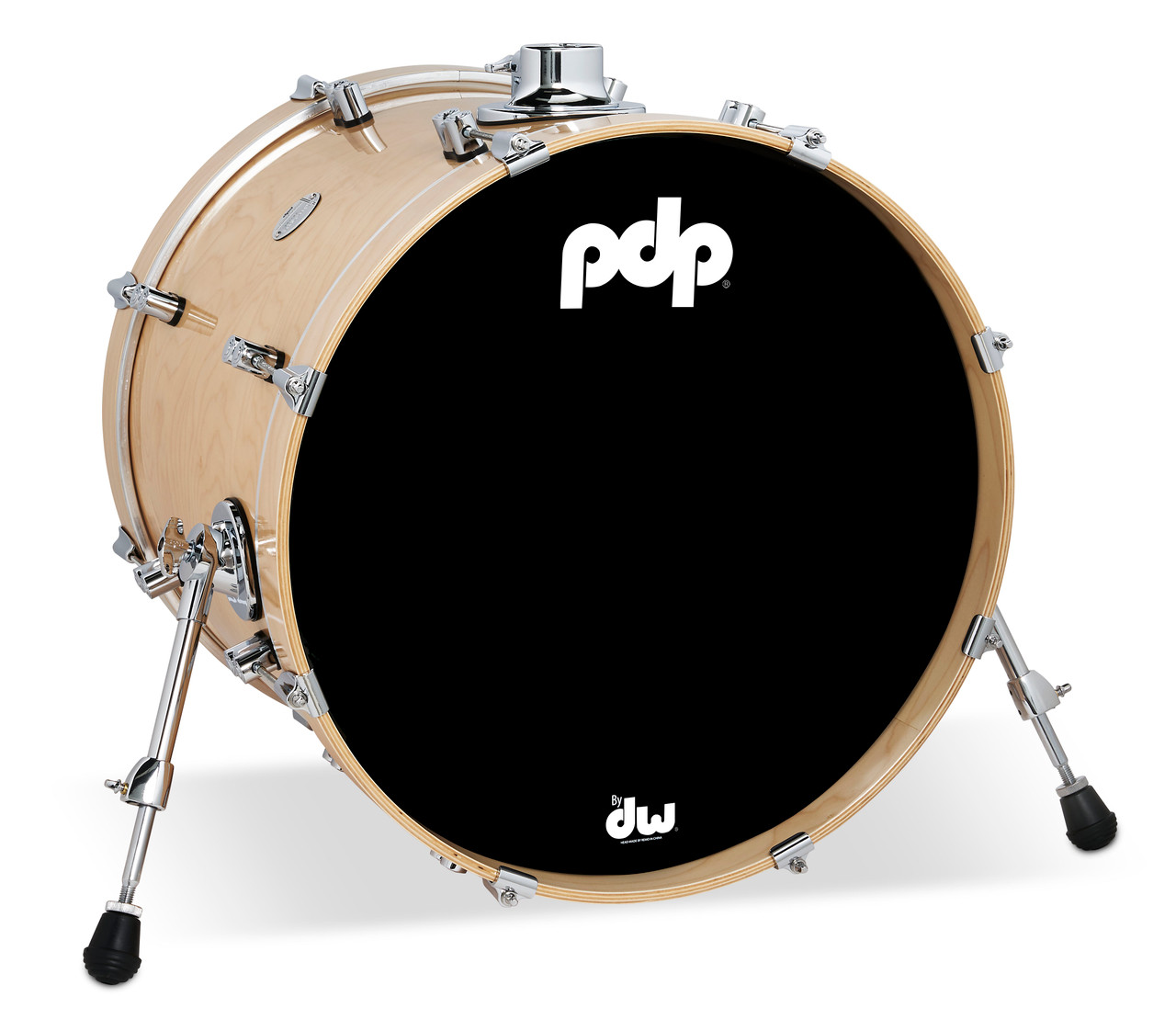 Classic, 14x20, Kick, Natural/Walnut, Hoops, PDP Drums, Pacific Drums, DW PDP, Musician Madness