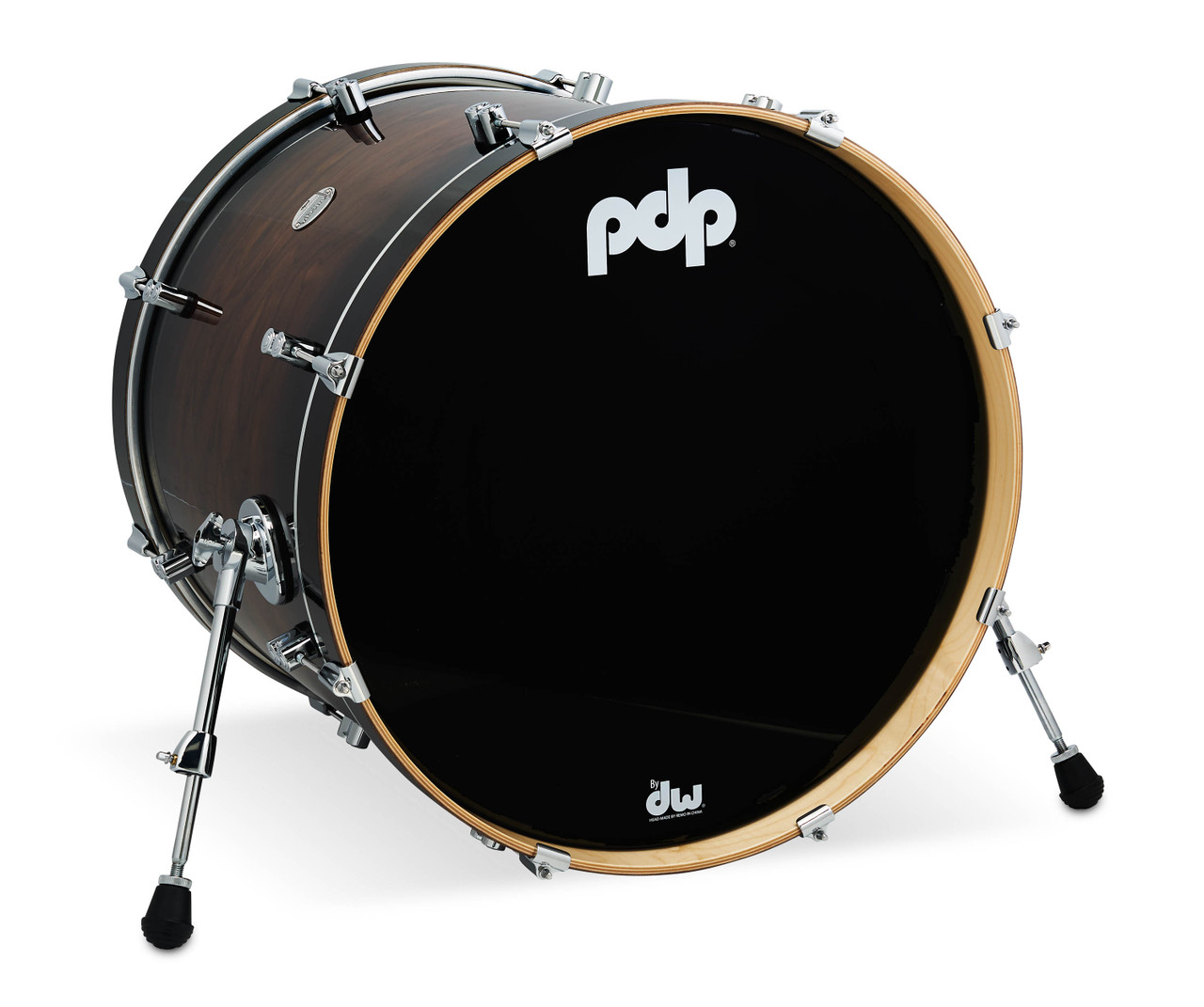 Classic, 14x26, Kick, Walnut/Natural, Hoops, PDP Drums, Pacific Drums, DW PDP, Musician Madness