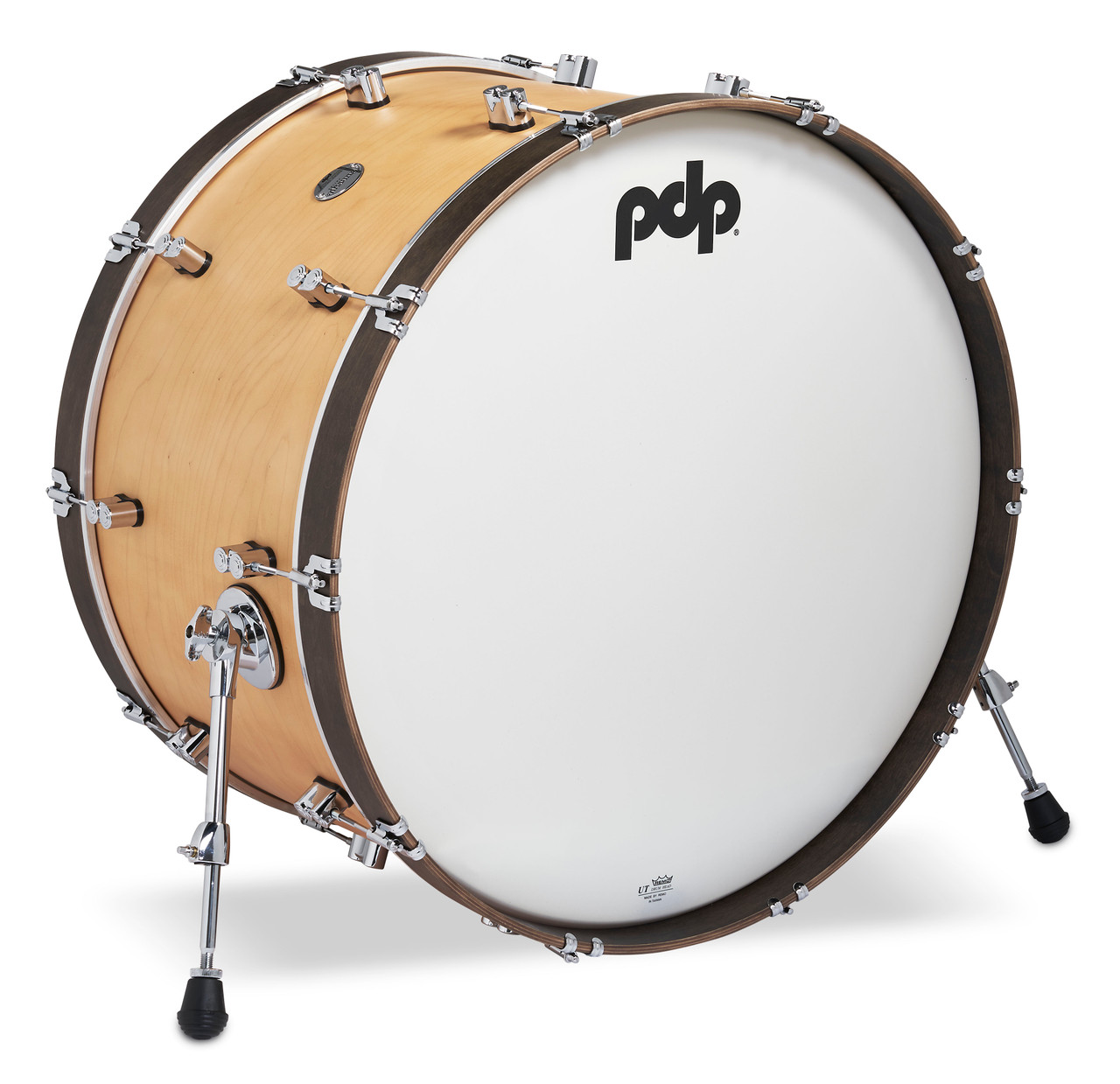 PDP Classic 14X26 Kick - Natural/Walnut Hoops (PDCC1426KKNW) | Musician Madness