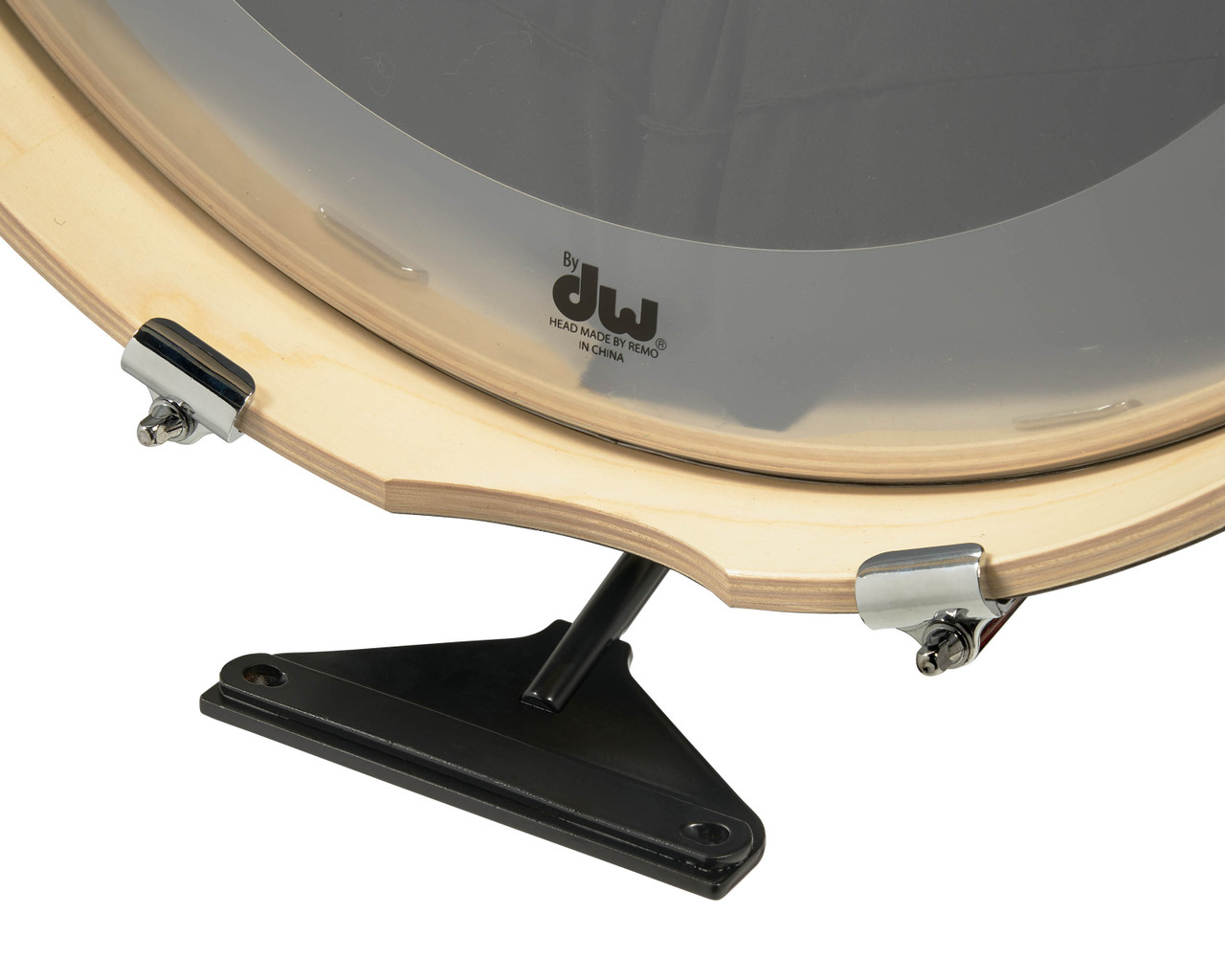 PDP Concept Maple - Pearlescent White Chrome Hardware Bop (PDCM18BPPW) | Musician Madness