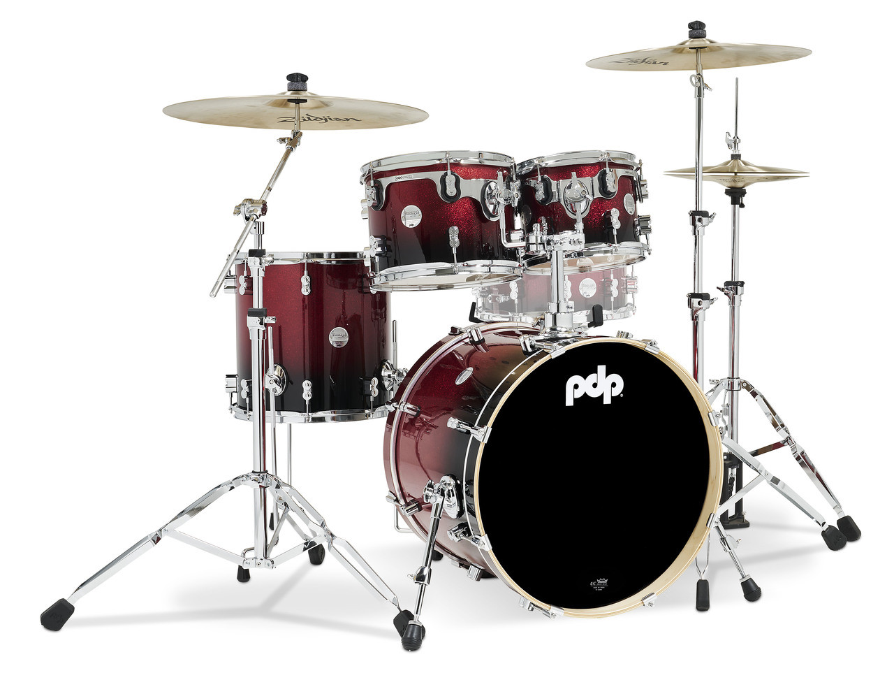 Concept, Maple, Satin, Olive, PDP Drums, Pacific Drums, DW PDP, Musician Madness