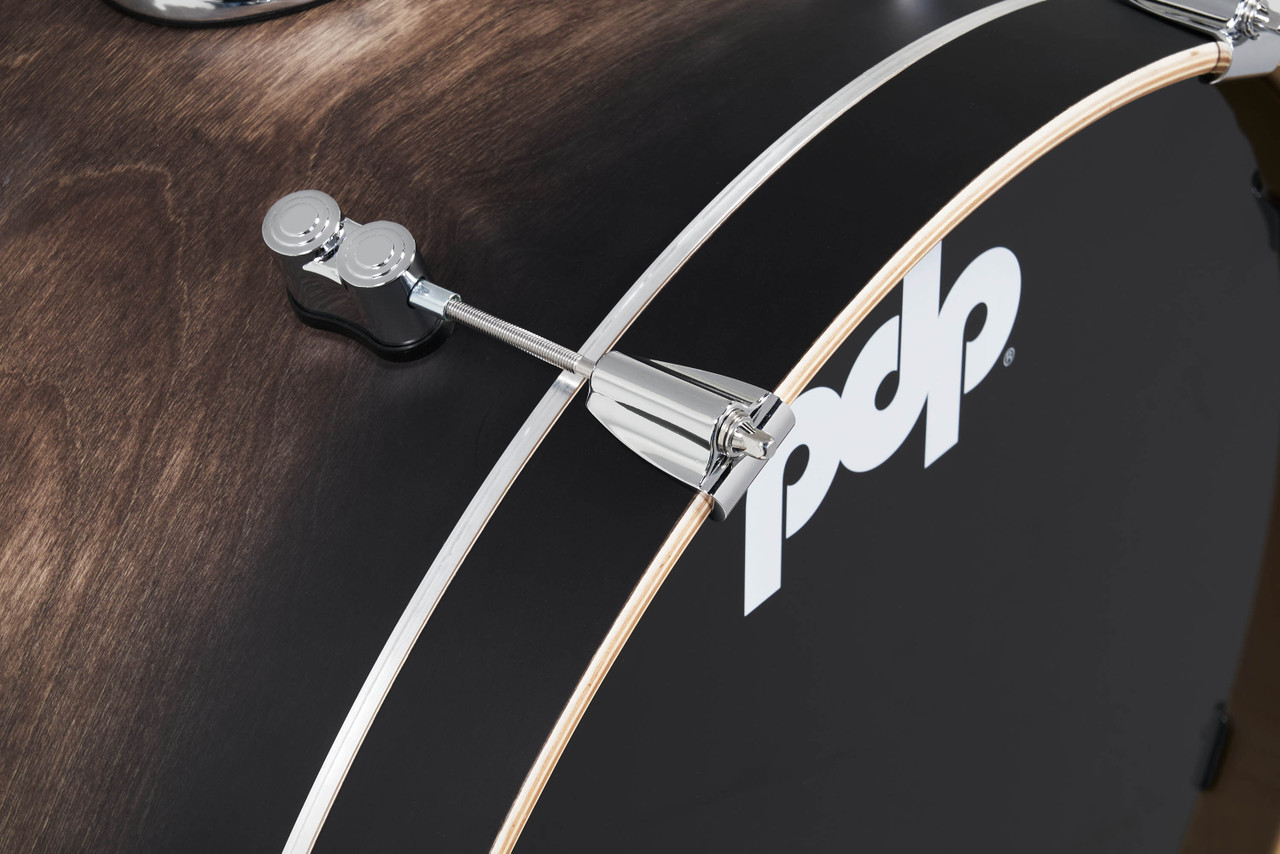 PDP Concept Maple - Charcoal Burst Chrome Hardware Rock (PDCM24RKSCB) | Musician Madness