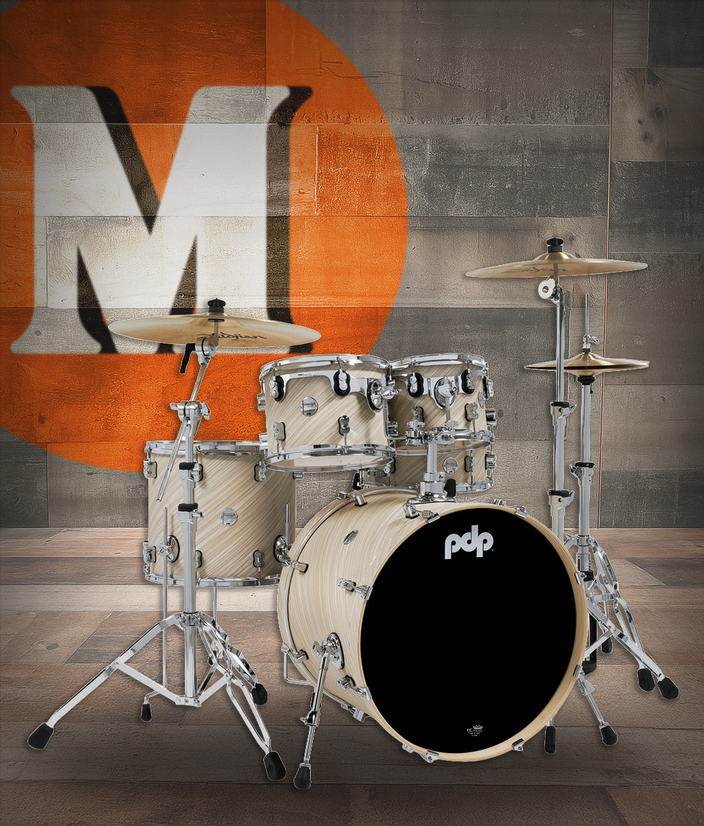 PDP Concept Maple - Twisted Ivory Chrome Hardware 5 Pc (PDCM2215TI)