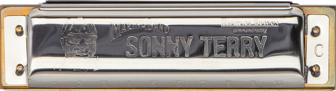 Hohner Sonny Terry Heritage Edition Harmonica (M191101) | Musician Madness